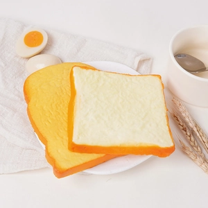 Tranches de pain de mie et toast en PU de haute qualité pour décoration de table