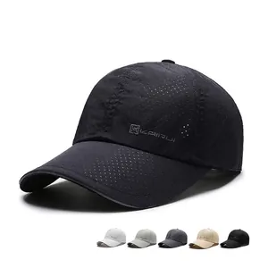 Cappello Da Baseball Riflettente Rete Traspirante Asciugatura Rapida Sport All Aperto Protezione Solare Unisex