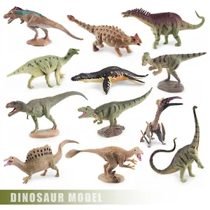 Modelos De Dinosaurios Realistas Simulación Animales Antiguos Juguetes Educativos Plástico PVC Criaturas Prehistóricas