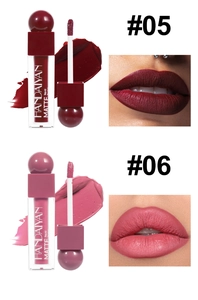 Rossetto liquido opaco tubo quadrato impermeabile lunga tenuta tonalita 05 06 dettaglio