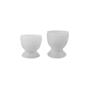 White silicone resin mold set featuring embossed elk and Christmas tree textures