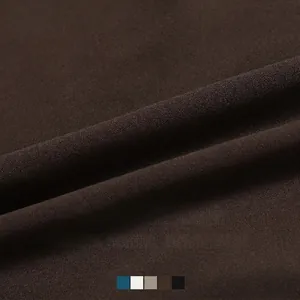 Deep brown quick-dry flare yoga jumpsuit in soft cloud-like brushed fabric texture