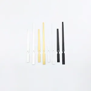 Aluminum Hour And Minute Clock Hands For Quartz Movement Wall Clock Repair Replacement Modern DIY Minimalist Pointer