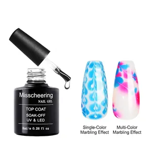 Gel de floraison pour ongles Misscheering 8ml pour effet marbré avec durcissement UV LED