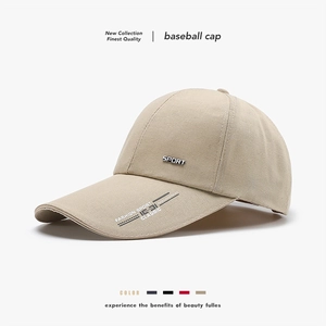 Outdoor Sport Baseball Cap For Men Women Adjustable Sun Protection Breathable Letter Printed Curved Brim Fishing Golf Hat