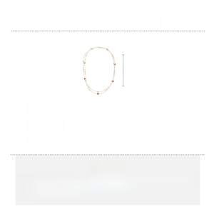 Detail specifications of French vintage diamond floral necklace with crystal and alloy