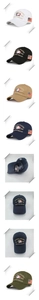 Detalle del bordado de águila y texto del 250 aniversario de EE. UU. en gorra