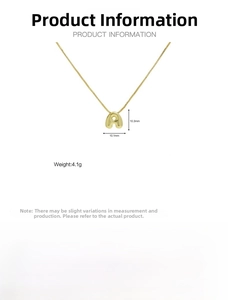Detailed macro view showing the dimension of 18k gold bubble letter A pendant