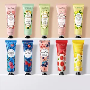 Plantenextract Handcrème Hydraterend Voedend Fruitig Bloemig Parfum Huidverzorging Voor Droge Handen