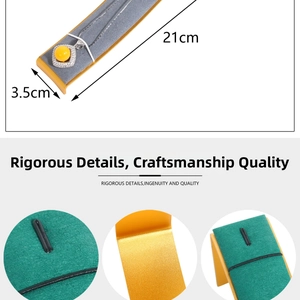 Macro details of curved metal jewelry display stand with soft microfiber velvet surface