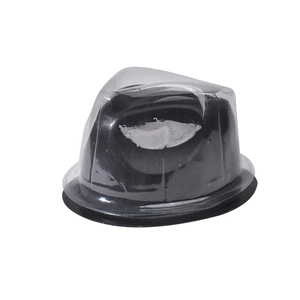 PVC Plastic Hat Support Shaper Inner Holder For Baseball Cap Fedora Bucket Hat Transparent Black Protective Display