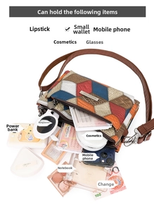 Macro view of spacious leather shoulder bag interior showing large storage capacity