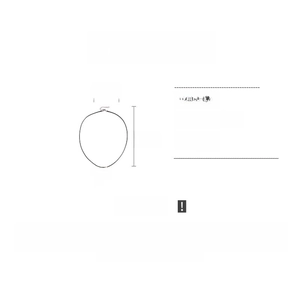 Detailed view of flocked bear bow pendant with dimensions on a minimalist white background
