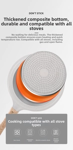 Detailed cross-section of the thickened composite base for multi-stove compatibility