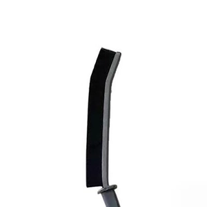 Brosse de nettoyage de crevasses pour fentes de fenêtres et carreaux de salle de bain