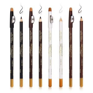 Multi Functional Barber Pencil With Built In Sharpener Waterproof Beard Shaping Hairline Filling Eyebrow Makeup For Men And Women