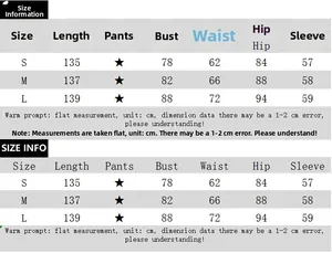 Detailed size chart for the lace patchwork backless dress showing S M L dimensions