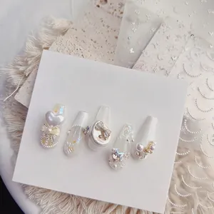 Embossed Nail Art Stickers Twinkling Stars Moon Butterfly Design Self Adhesive DIY Manicure Decoration To 991