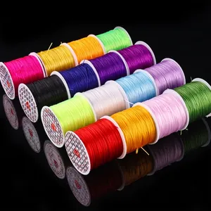 Strong Stretchy Elastic Beading Cord Polyurethane Thread For DIY Bracelet Necklace Jewelry Making Crafts