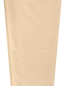 Detailed close-up showing the fine woven texture and soft fleece of beige hoodie fabric