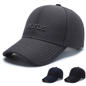 Cappello Da Baseball Uomo Classico Ricamato Poliestere Cotone Regolabile Esterno Tempo Libero Protezione Solare Stile Semplice