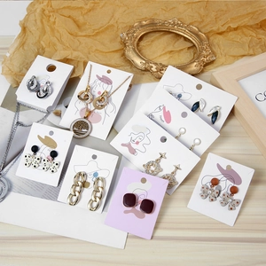 Western style tree of life necklace and mixed earring set on elegant display cards