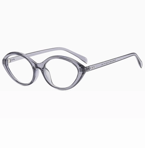 Detailed view of cat-eye frames with internal size specifications 51-20-140 marked