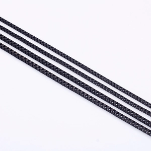 Classic black box chain necklaces in durable stainless steel for men and women