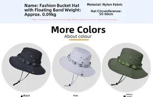 Detail of outdoor sun hat featuring breathable mesh, nylon fabric, and adjustable wind cord
