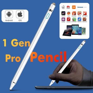 Detailed compatibility overview of 1st Gen white stylus pen for iPad and Android tablets