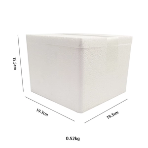 Detailed dimensions and weight of ceramic evil eye decor in secure foam packaging