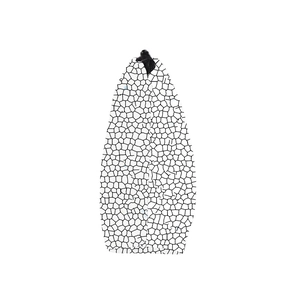 Evil Eye Print Cosmetic Bag Waterproof Polyester Travel Toiletry Pouch Hamsa Hand Mystery Pattern Handheld Organizer