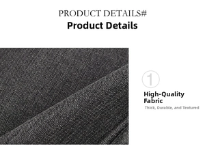 Close-up of durable oxford fabric texture with thick weave and waterproof coating