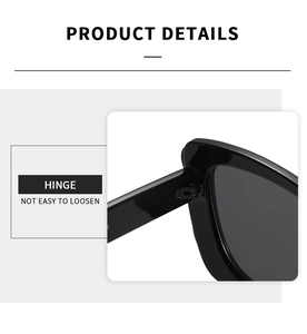 Detail view of durable metal hinges on butterfly sunglasses for a secure and comfortable fit
