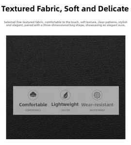 Close-up of black lychee grain leather texture showing durable and soft material detail