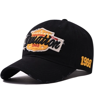Vintage Distressed Baseball Cap Washed Cotton Adjustable Retro Sun Hat For Men Women Casual Outdoor