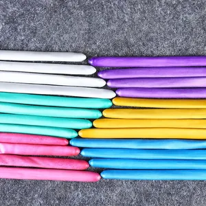 Thickened 1.8g metallic magic twisting balloons in vibrant assorted colors for modeling