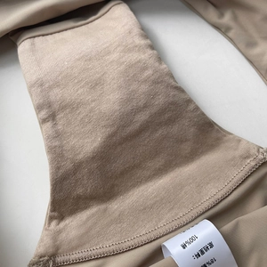 Women's ice silk briefs with 100% cotton crotch lining for breathable comfort and fit