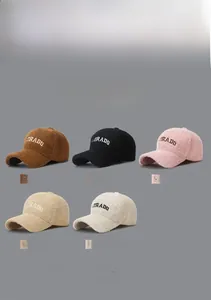 Fleece baseball caps in five colors featuring Colorado embroidery for winter warmth