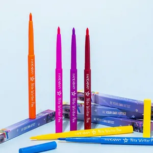 Set de 6 crayons eye-liner colorés UV fluorescents et imperméables par Handaiyan
