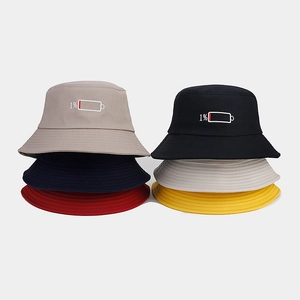 Détails de bobs en coton en six couleurs avec broderie de batterie à 1% de haute qualité