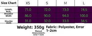 Tableau des tailles pour l'ensemble débardeur femme et pantalon plissé avec mesures