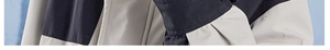 Macro detail of high-quality stitching and dual-tone fabric on the kids pilot hat