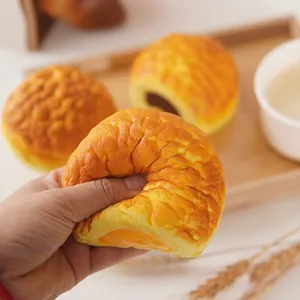 Προσομοίωση Ψωμάκι Ανανά Squishy PU Αργή Επαναφορά Παιχνίδι Ανακούφισης Στρες Αισθητηριακό Μοντέλο Φαγητού