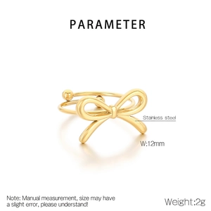 Detailansicht eines 12mm goldenen Edelstahlbogens mit Maßen und Gewichtsangaben