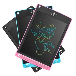 Portable LCD Writing Tablet ABS Frame Eye Protection Electronic Doodle Board For Kids Colorful Drawing And Writing