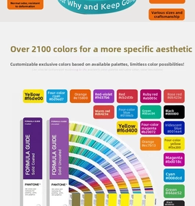 Custom silicone wristbands available in over 2100 Pantone colors for personalized design