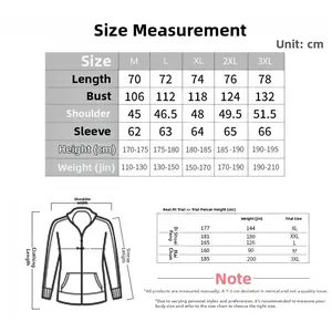 Size chart for waffle knit sweatshirt set with measurements and fitting suggestions