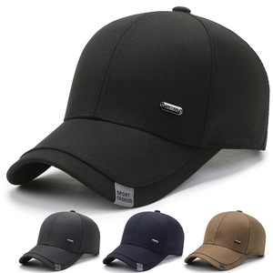 Cappello Da Baseball Sportivo Da Uomo Protezione Solare Regolabile In Poliestere Con Decorazione In Metallo