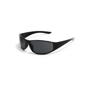 Y2K Future Style Oversized Wraparound Sunglasses For Men Women PC Frame UV400 Protection Streetwear Cyberpunk Eyewear